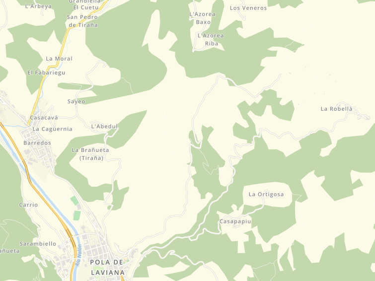 33989 Castañal (Laviana), Asturias, Principado de Asturias, España