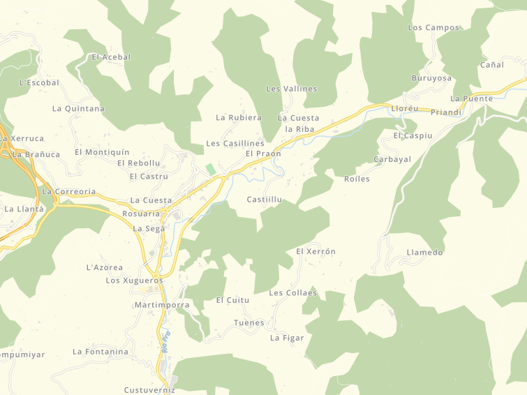 33527 Castiello (Bimenes), Asturias, Principado de Asturias, España