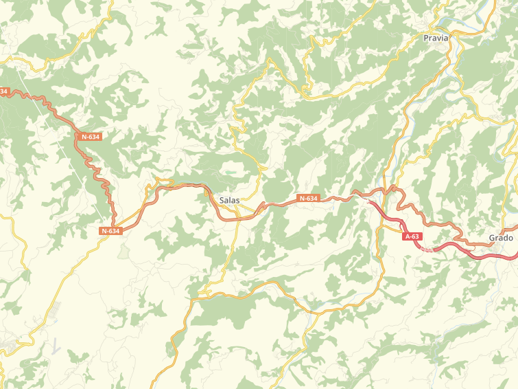 33866 Cerezal (Salas), Asturias, Principado de Asturias, España