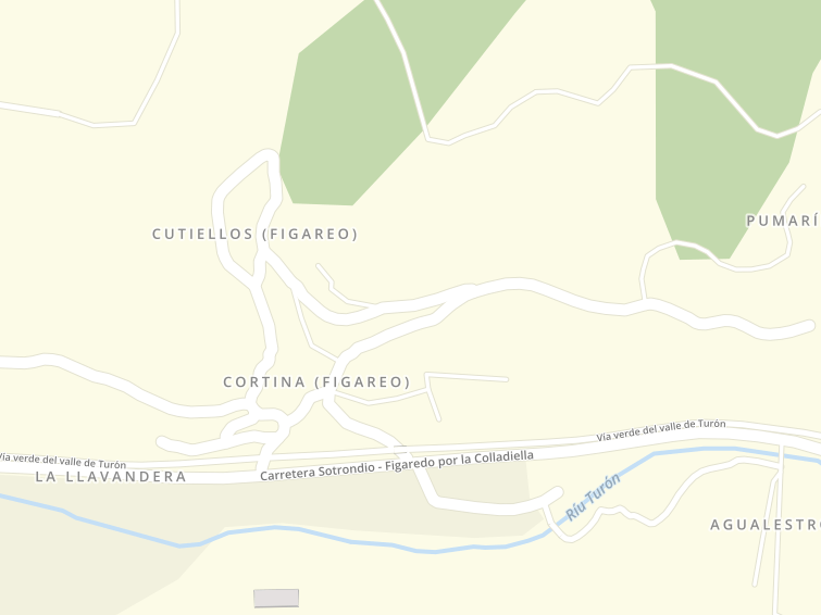 33683 Cortina (Figareo Mieres), Asturias, Principado de Asturias, España