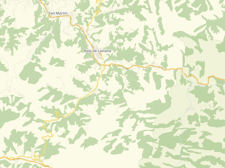 33996 Cortina (P.laviana), Asturias, Principado de Asturias, España