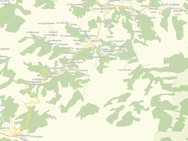 33986 El Cabo (Laviana), Asturias, Principado de Asturias, España