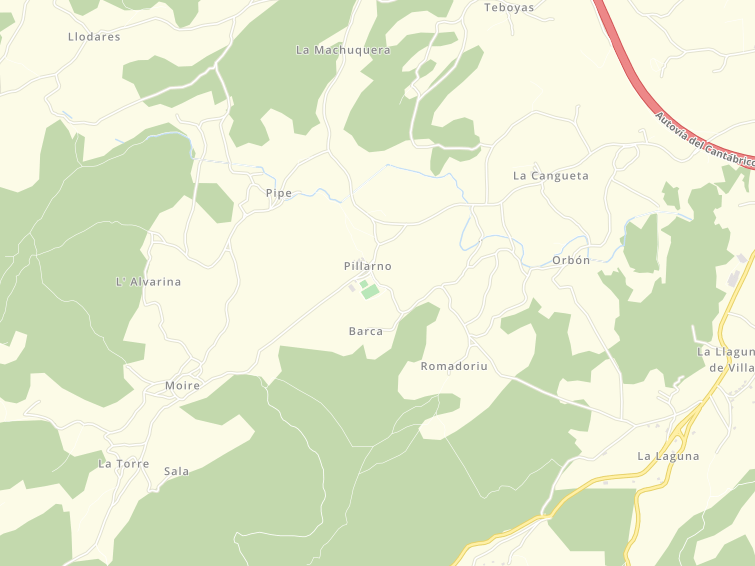 33456 El Cuadro, Asturias, Principado de Asturias, España