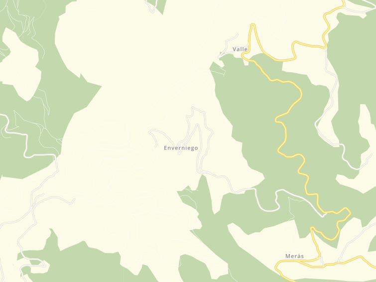 33780 Enverniego (Trevias), Asturias, Principado de Asturias, España