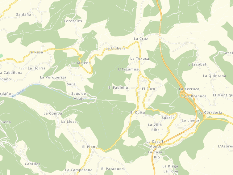 33528 Fadiello, Asturias, Principado de Asturias, España