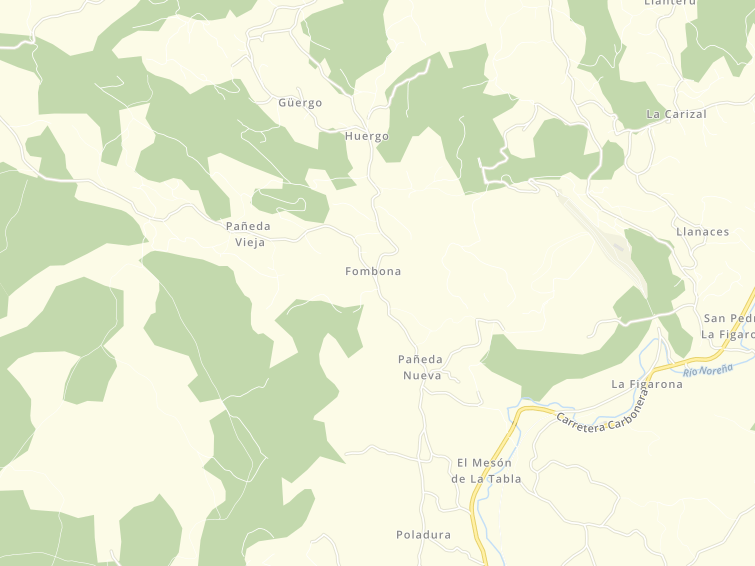 33189 Fombona, Asturias, Principado de Asturias, España