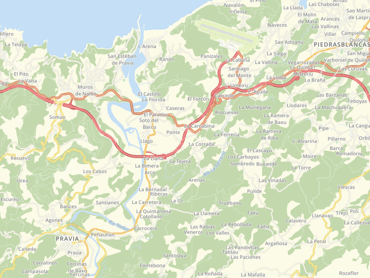 33126 Foncubierta (Soto Del Barco Soto Del Barco), Asturias, Principado de Asturias, España