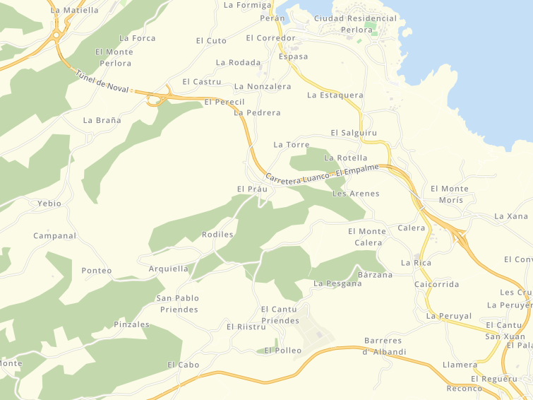 33491 Friera (Carreño), Asturias, Principado de Asturias, España