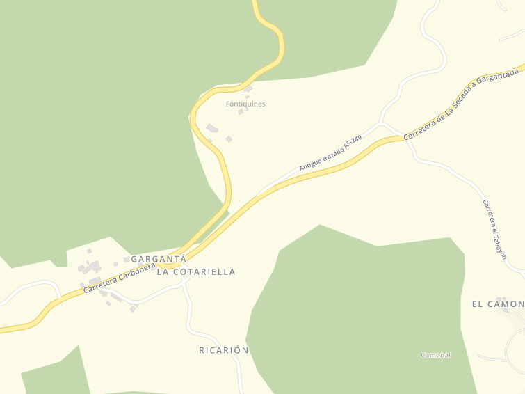 33939 Garganta, Asturias, Principado de Asturias, España