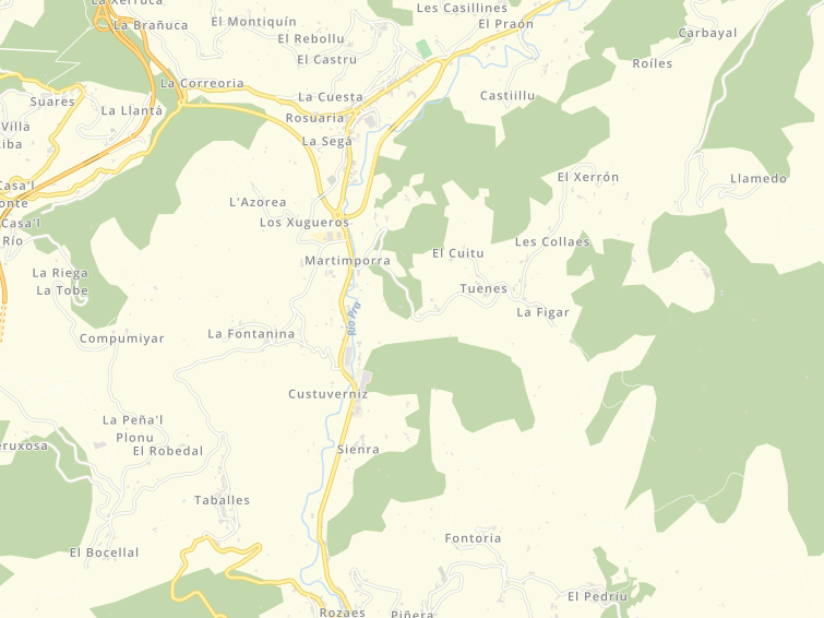 33527 Granxu, Asturias, Principado de Asturias, España