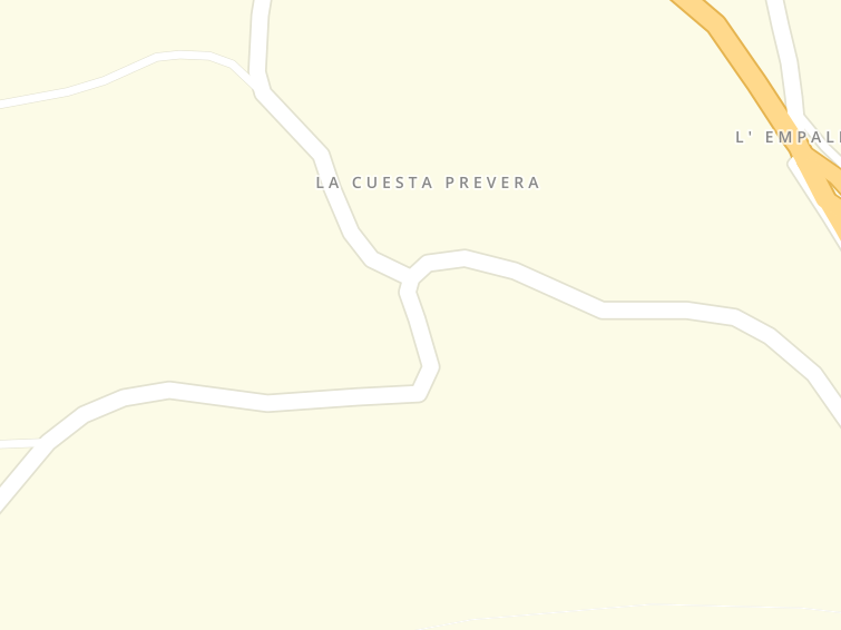 33492 La Cuesta (Carreño), Asturias, Principado de Asturias, España
