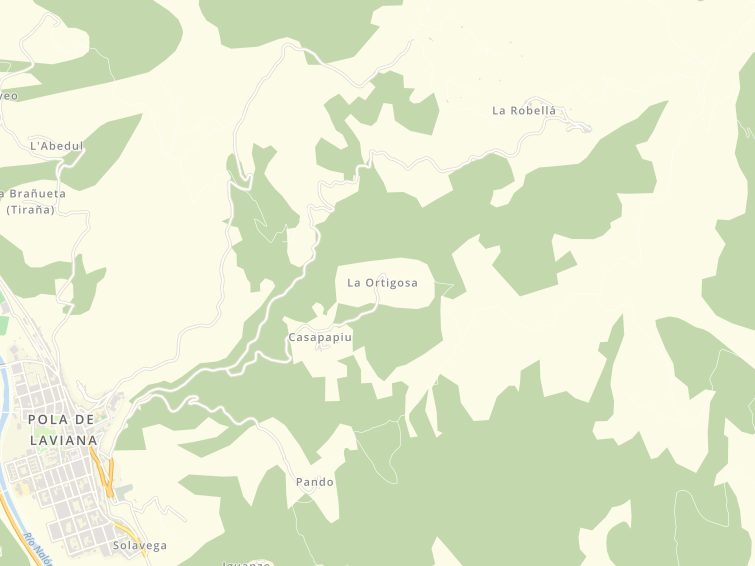 33989 La Ortigosa, Asturias, Principado de Asturias, España