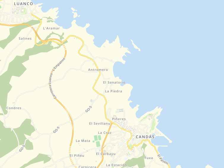 33430 La Piedra (Carreño), Asturias, Principado de Asturias, España
