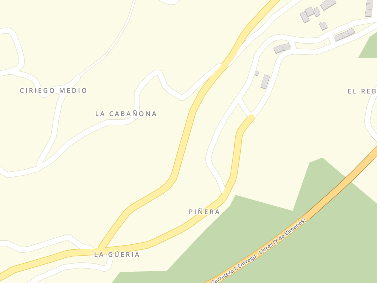 33945 La Piñera (El Entrego), Asturias, Principado de Asturias, España