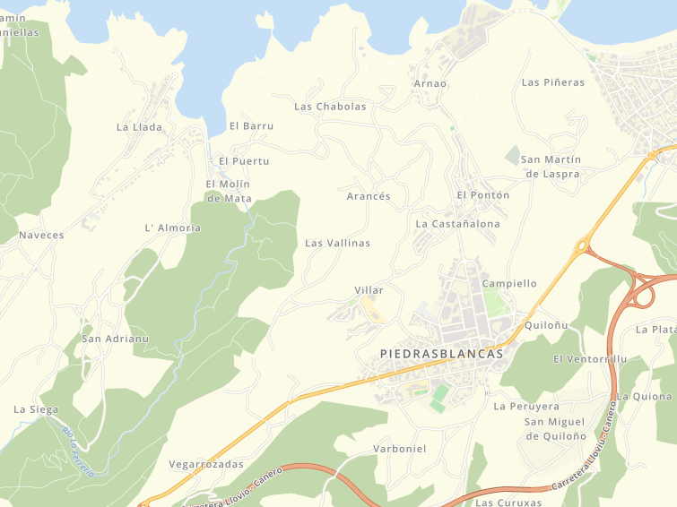 33457 Las Vallinas (Castrillon), Asturias, Principado de Asturias, España