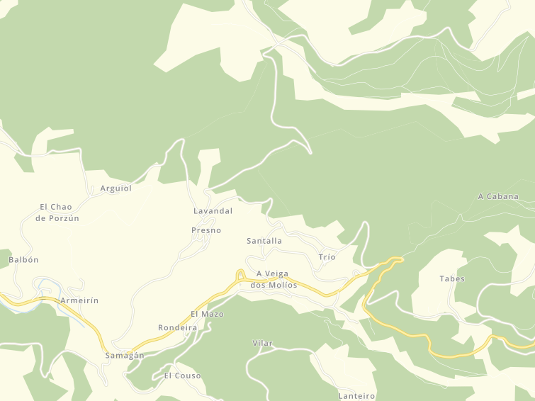33778 Lavandal, Asturias, Principado de Asturias, España