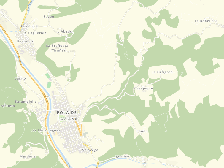 33989 Lloreo, Asturias, Principado de Asturias, España