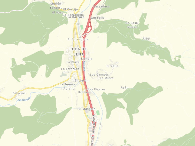 33639 Los Campos (P. Lena), Asturias, Principado de Asturias, España