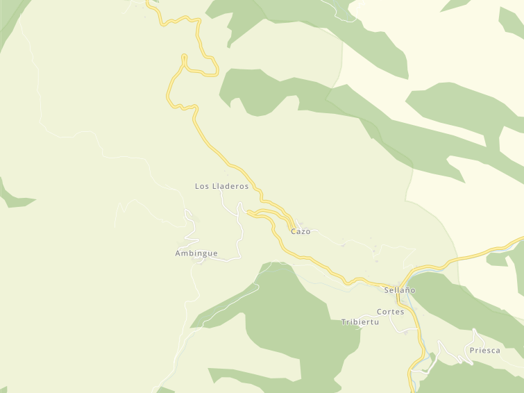 33557 Los Laderos, Asturias, Principado de Asturias, España