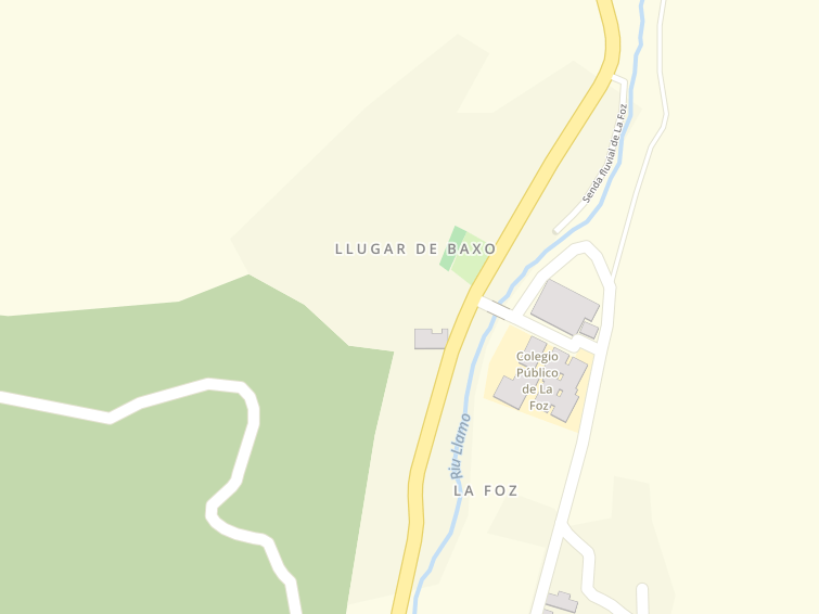 33161 Lugar De Abajo (Morcin), Asturias, Principado de Asturias, España