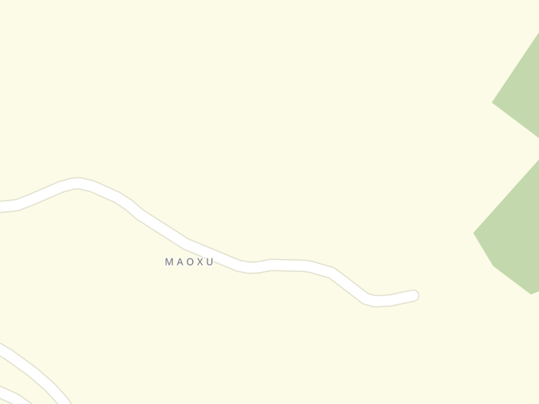 33318 Mahoxu, Asturias, Principado de Asturias, España