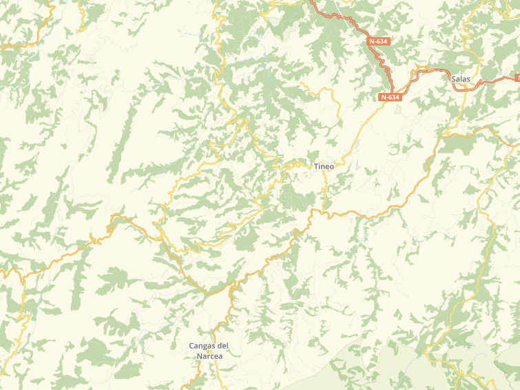 33890 Moure (Arganza Tineo), Asturias, Principado de Asturias, España
