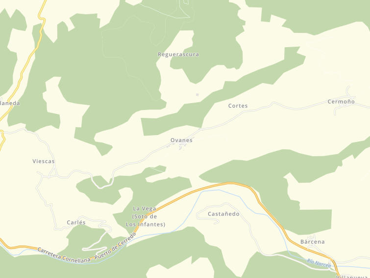 33859 Ovanes, Asturias, Principado de Asturias, España