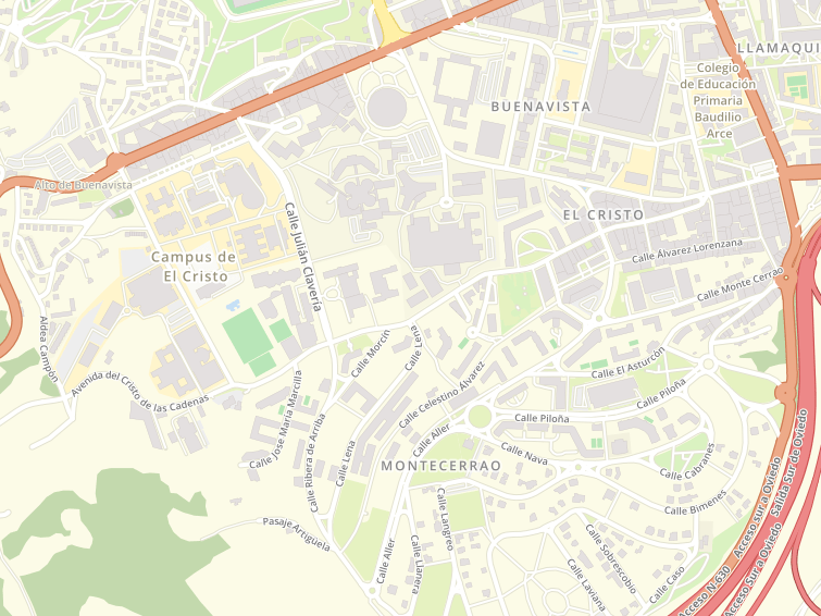 33006 Avenida Cristo De Las Cadenas, Oviedo, Asturias, Principado de Asturias, España