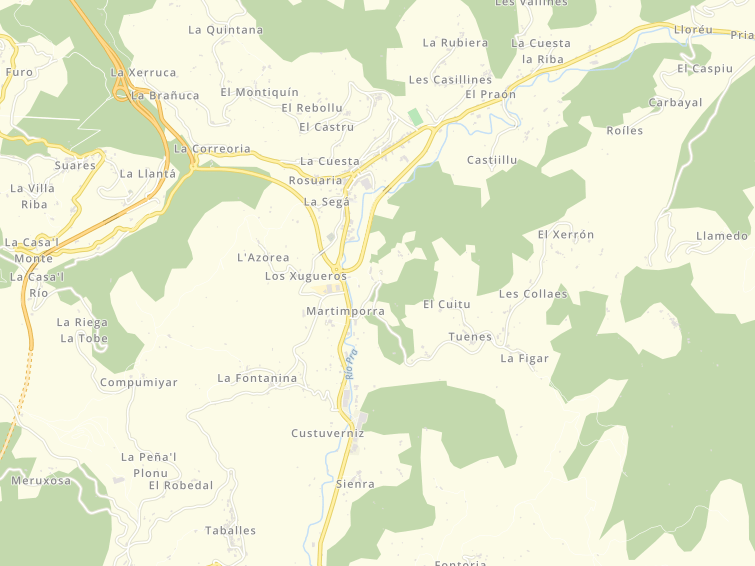 33527 Perezal, Asturias, Principado de Asturias, España