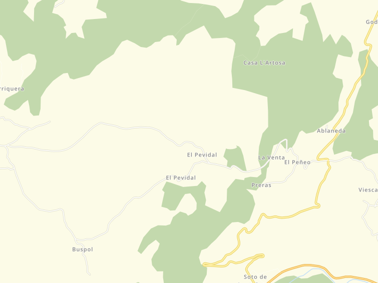 33869 Pevidal, El (Salas, Asturias, Principado de Asturias, España