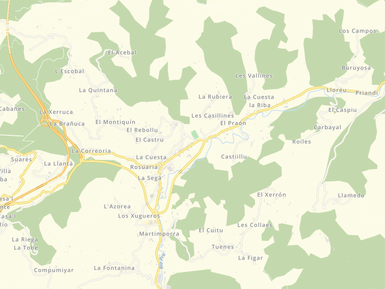 33527 Rebollo (Bimenes), Asturias, Principado de Asturias, España