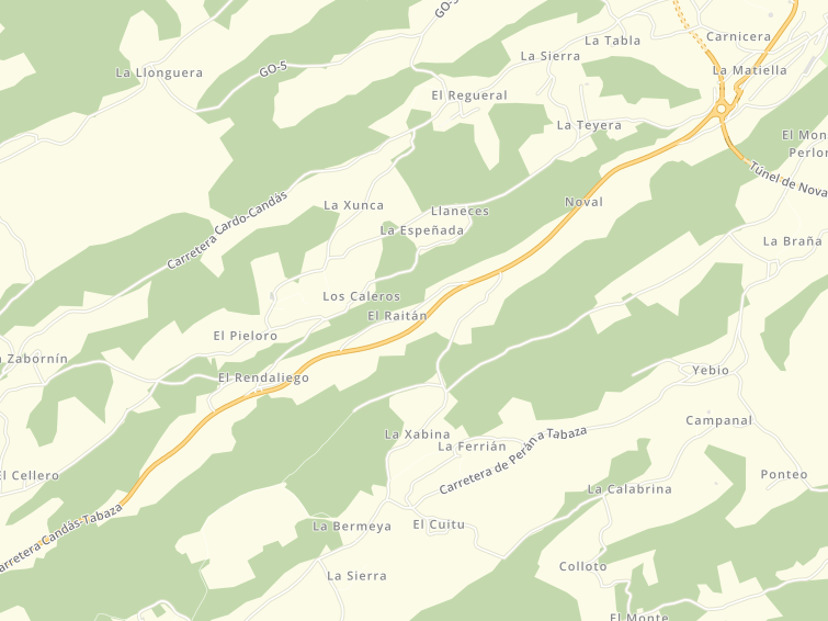 33439 Rendaliego, Asturias, Principado de Asturias, España