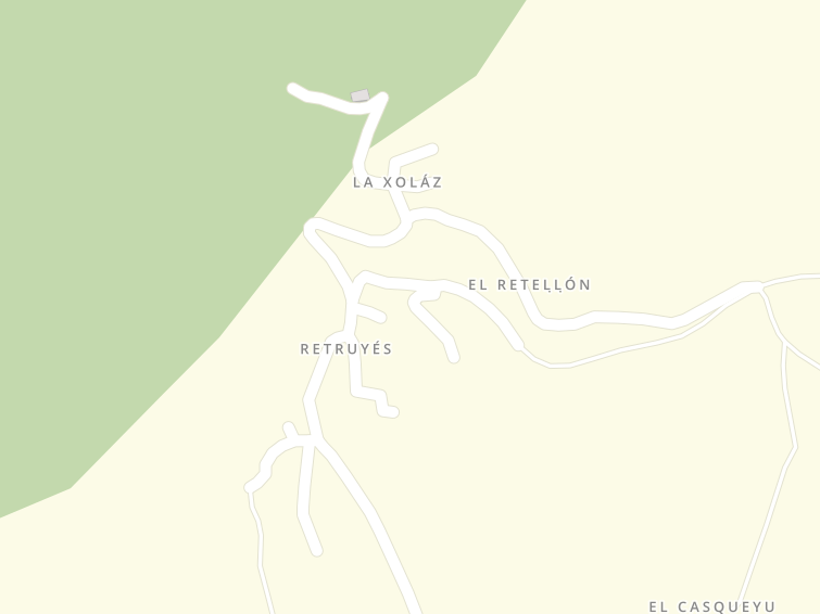 33695 Retrulles, Asturias, Principado de Asturias, España