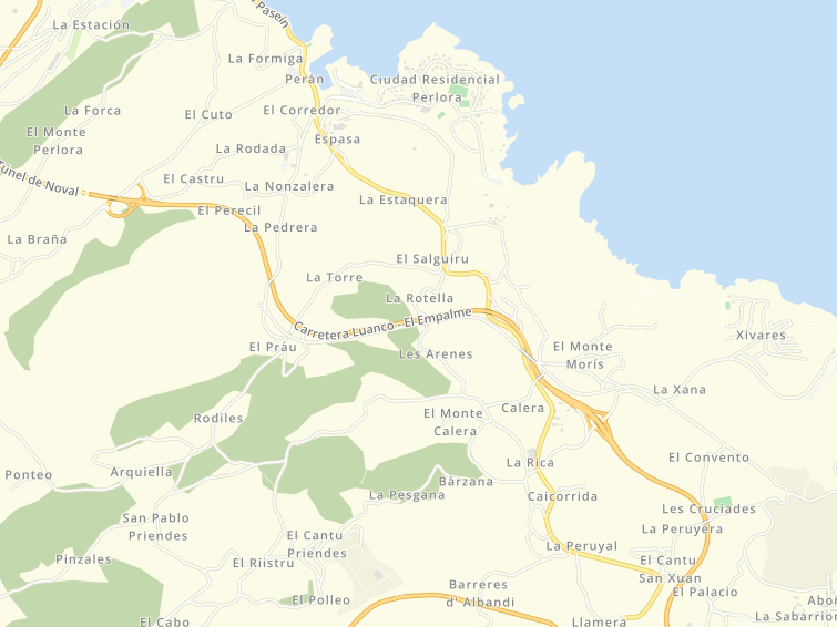 33491 Rotella (Carreño), Asturias, Principado de Asturias, España