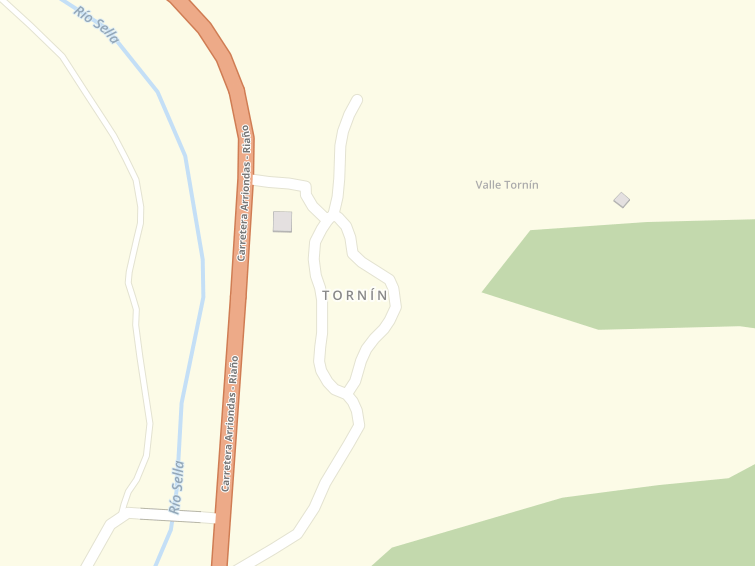 33557 Tornin, Asturias, Principado de Asturias, España