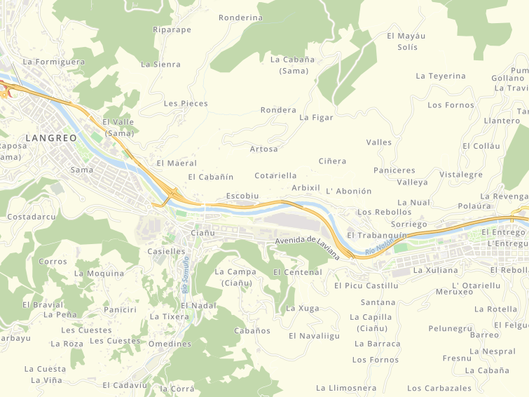 33947 Trabanquin, Asturias, Principado de Asturias, España