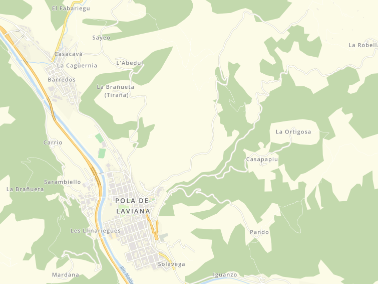 33989 Valdelasabejas, Asturias, Principado de Asturias, España