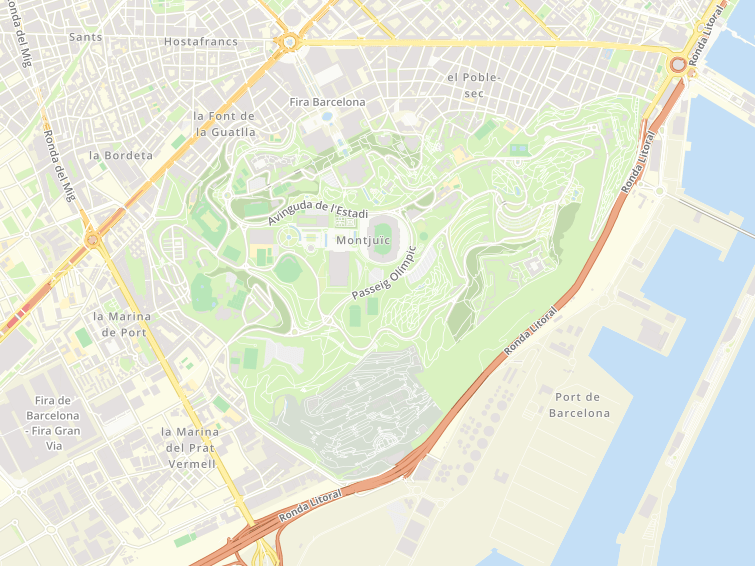 08038 Plaça Aragonesa (Poble Espanyol), Barcelona, Barcelona, Cataluña, España