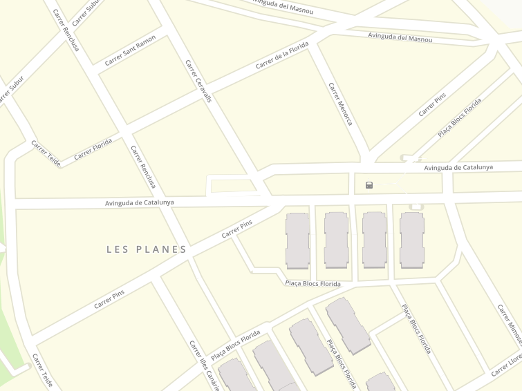 08905 Pins, L'Hospitalet De Llobregat, Barcelona, Cataluña, España