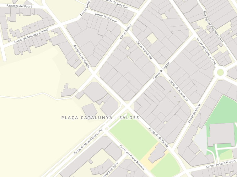 08242 Avinguda Tudela, Manresa, Barcelona, Cataluña, España
