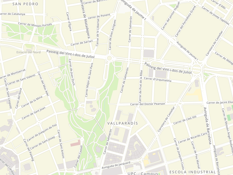 Salmeron, Terrassa (Tarrasa), Barcelona, Cataluña, España