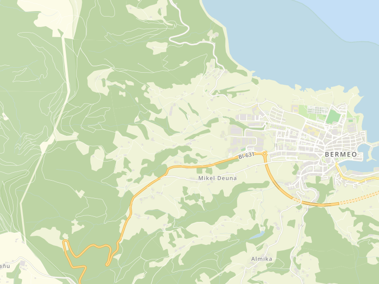 48370 Agirre (Bermeo), Bizkaia (Vizcaya), País Vasco / Euskadi, España