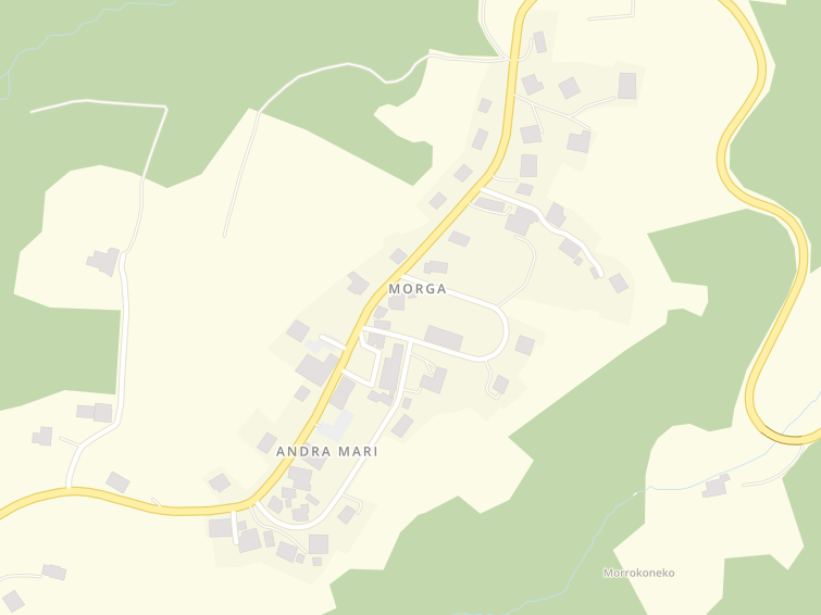 48115 Andra Mari (Morga), Bizkaia (Vizcaya), País Vasco / Euskadi, España