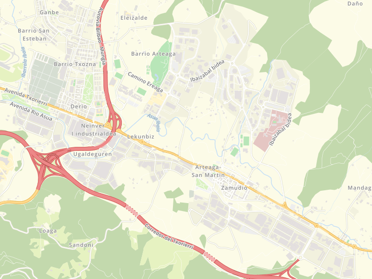 48170 Arteaga-San Martin, Bizkaia (Vizcaya), País Vasco / Euskadi, España