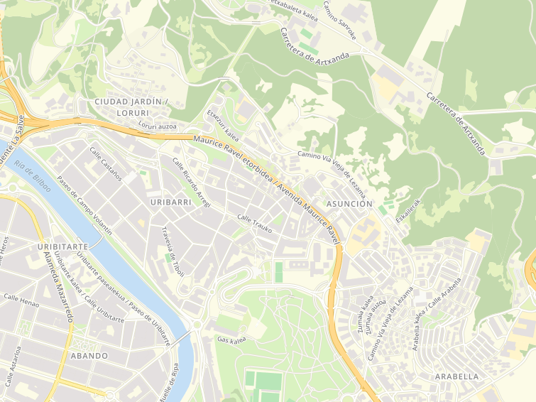 48007 Barrio Via Vieja De Lezama, Bilbao, Bizkaia (Vizcaya), País Vasco / Euskadi, España