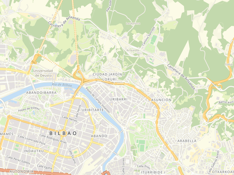 48007 Guardia Municipal Bernardino Alonso, Bilbao, Bizkaia (Vizcaya), País Vasco / Euskadi, España
