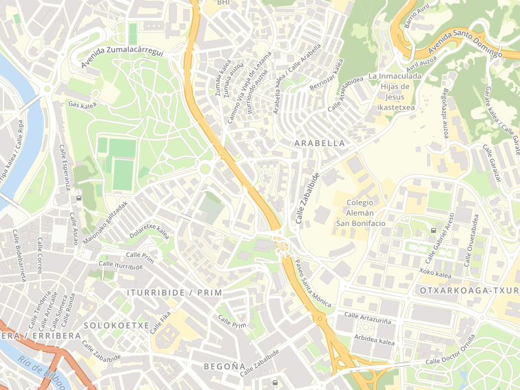 Zabalbide, Bilbao, Bizkaia (Vizcaya), País Vasco / Euskadi, España