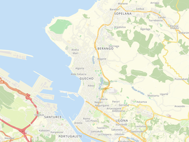 48991 Portu Zaharra, Getxo (Guecho), Bizkaia (Vizcaya), País Vasco / Euskadi, España