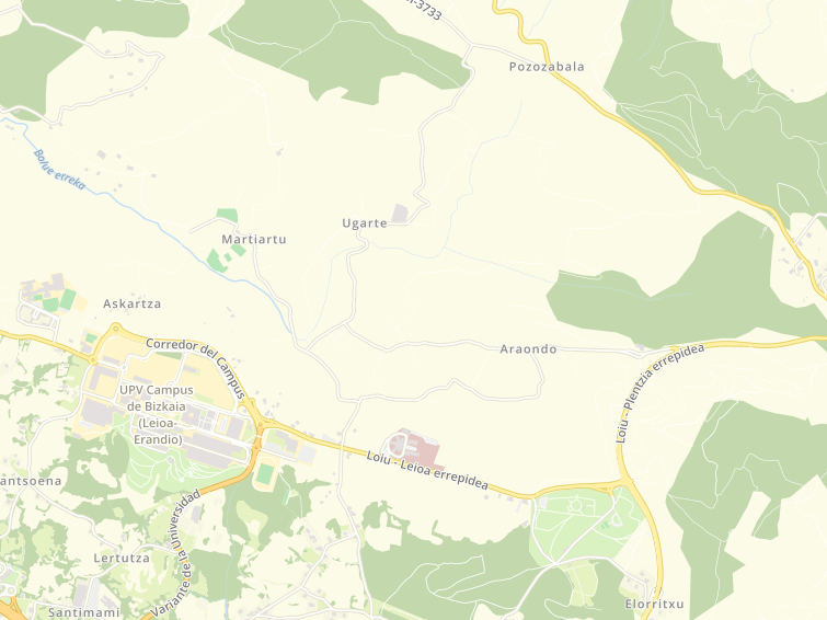 48950 Goierri (Erandio), Bizkaia (Vizcaya), País Vasco / Euskadi, España