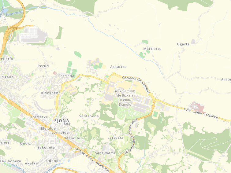 48940 Santsoena, Bizkaia (Vizcaya), País Vasco / Euskadi, España